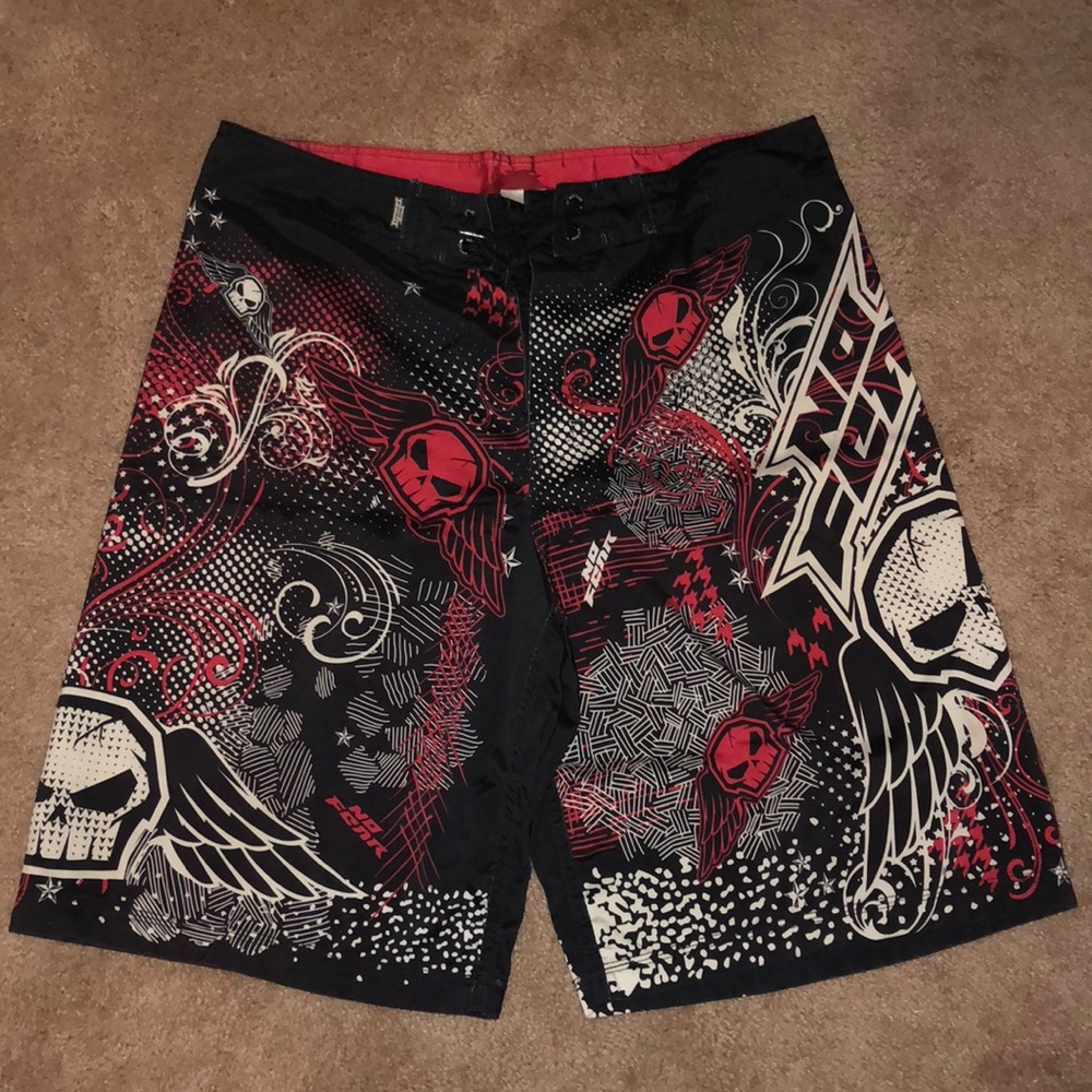 No fear board shorts